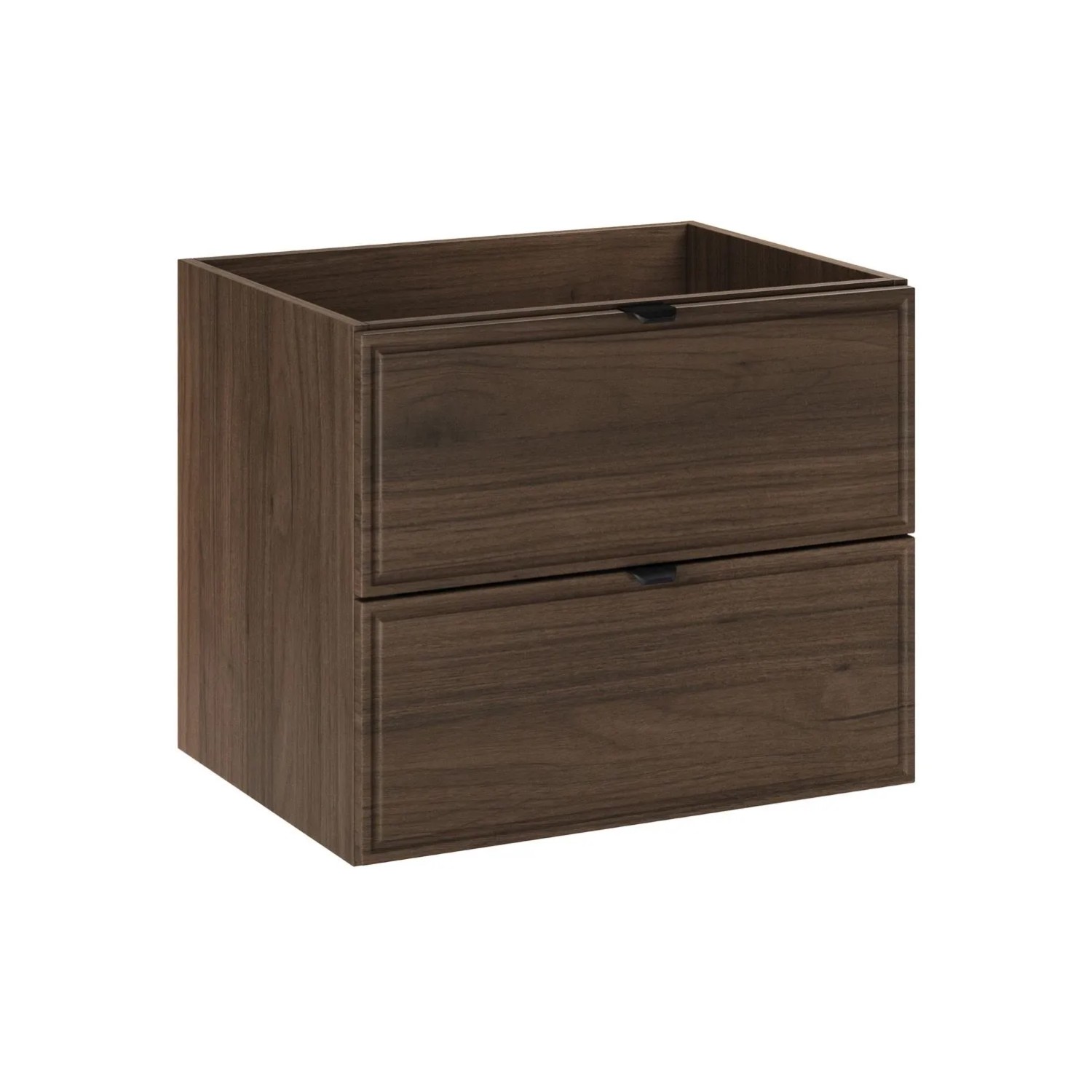 Szafka Terra orzech Villa 2 szuflady 60cm 60x45,6x50