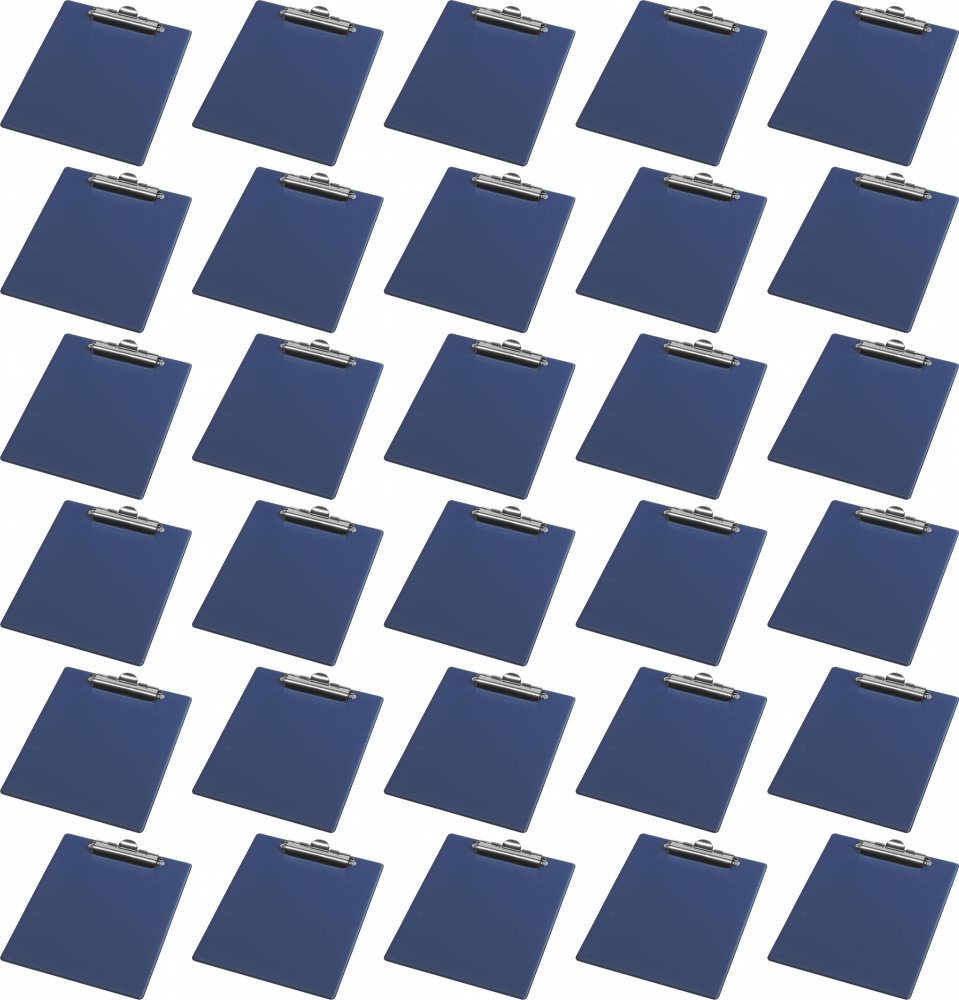 30x Clipboard Panta Plast Fokus, A4, granatowy