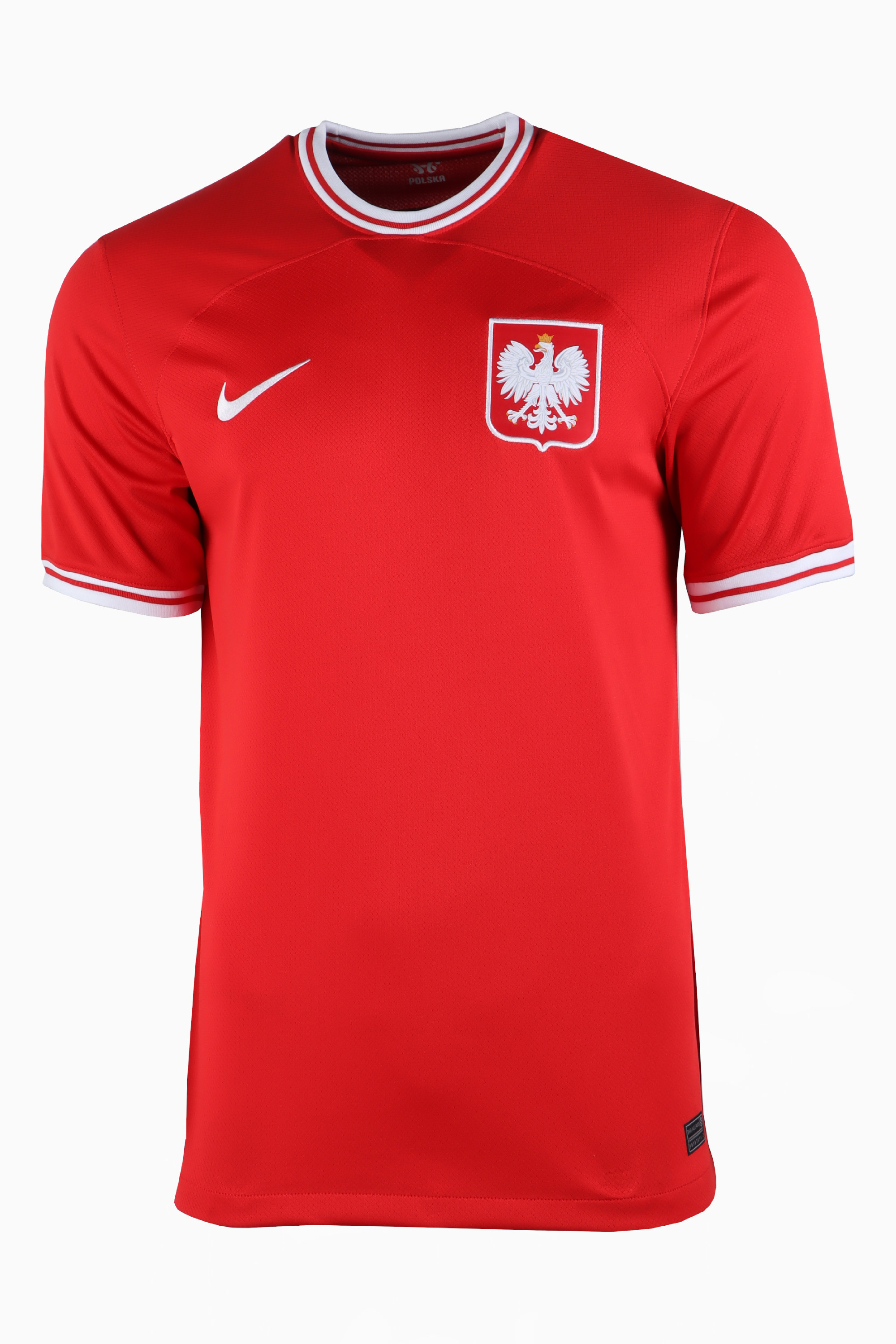 Koszulka Reprezentacji Polski Nike Stadium 2022 Wyjazdowa Damska - Czerwony