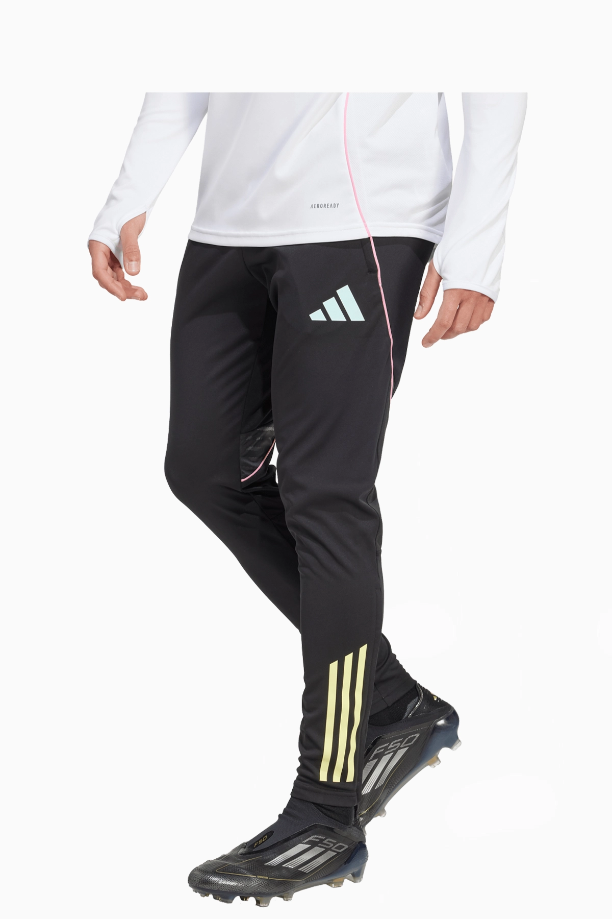 Spodnie adidas Juventus FC 25/26 Competition Training - Czarny
