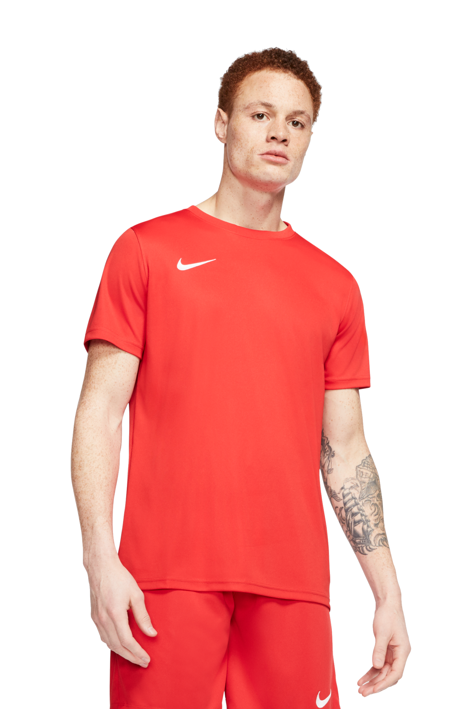 Koszulka Nike Dry Park VII SS - Czerwony