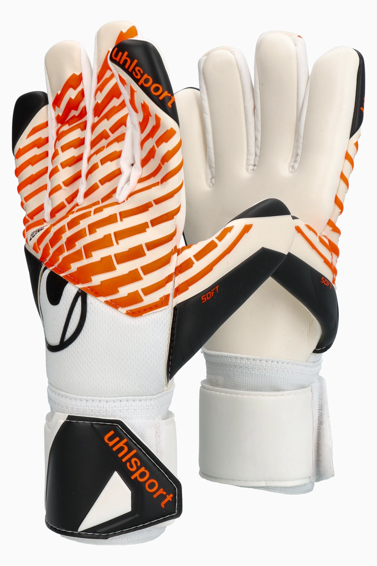Rękawice Uhlsport Fangmaschine Soft Competition HN - Biały