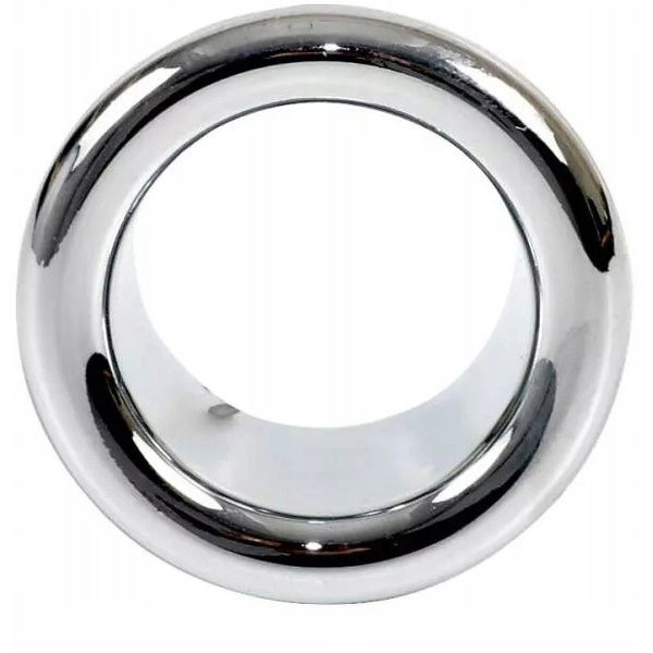 Rozetka umywalkowa srebrna fi 21mm Tycner