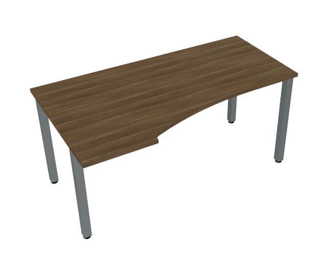 HEBE BK10/7 Biurko profilowane lewe 158,5/70x100/74h