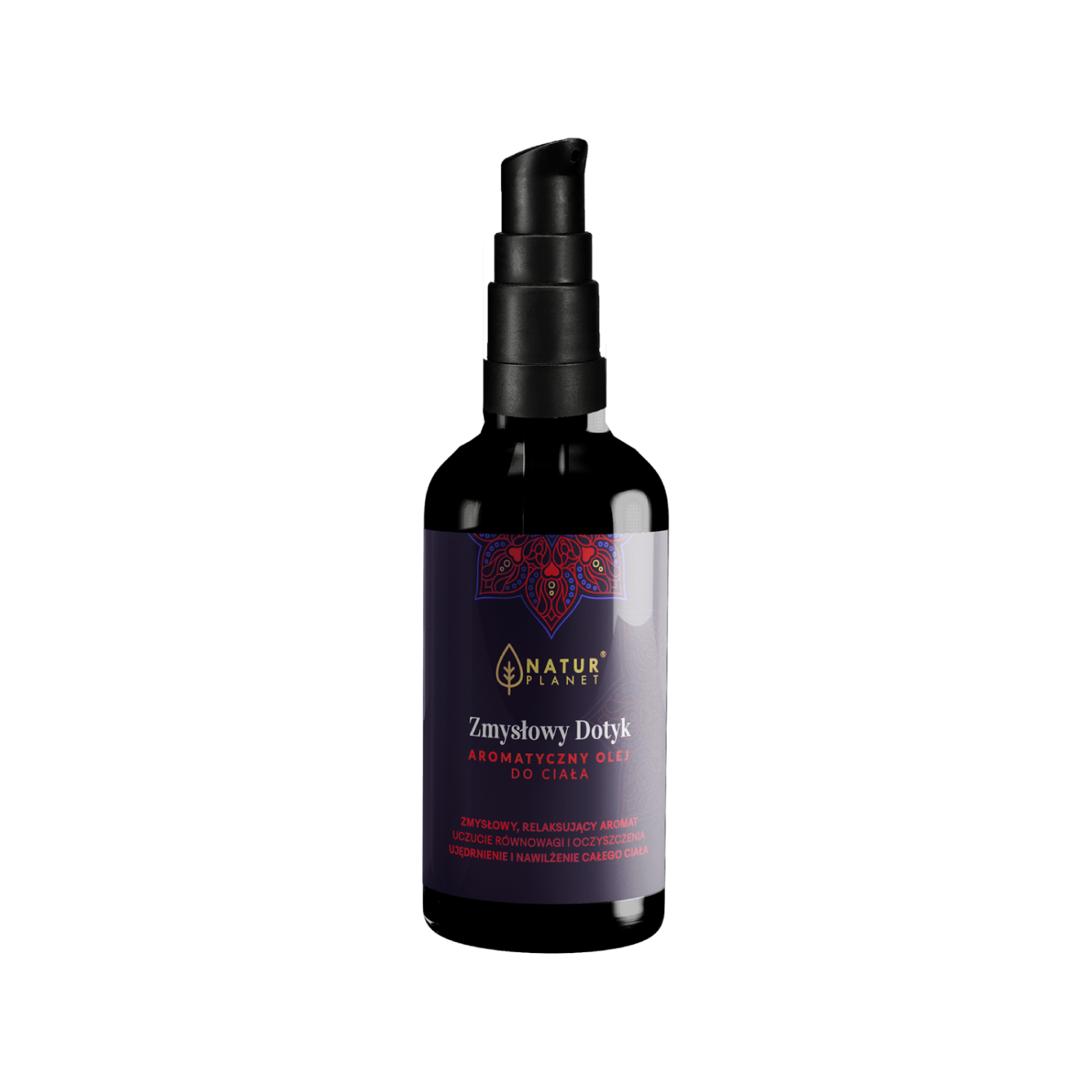 Natur planet - olej do masażu, zmysłowy dotyk, 100 ml