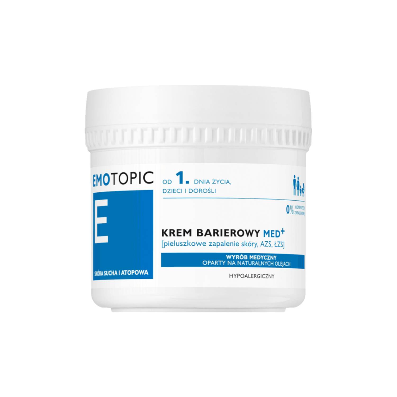 Emotopic - emolientowy krem barierowy, 75 ml (data ważności: 31.08.2026)