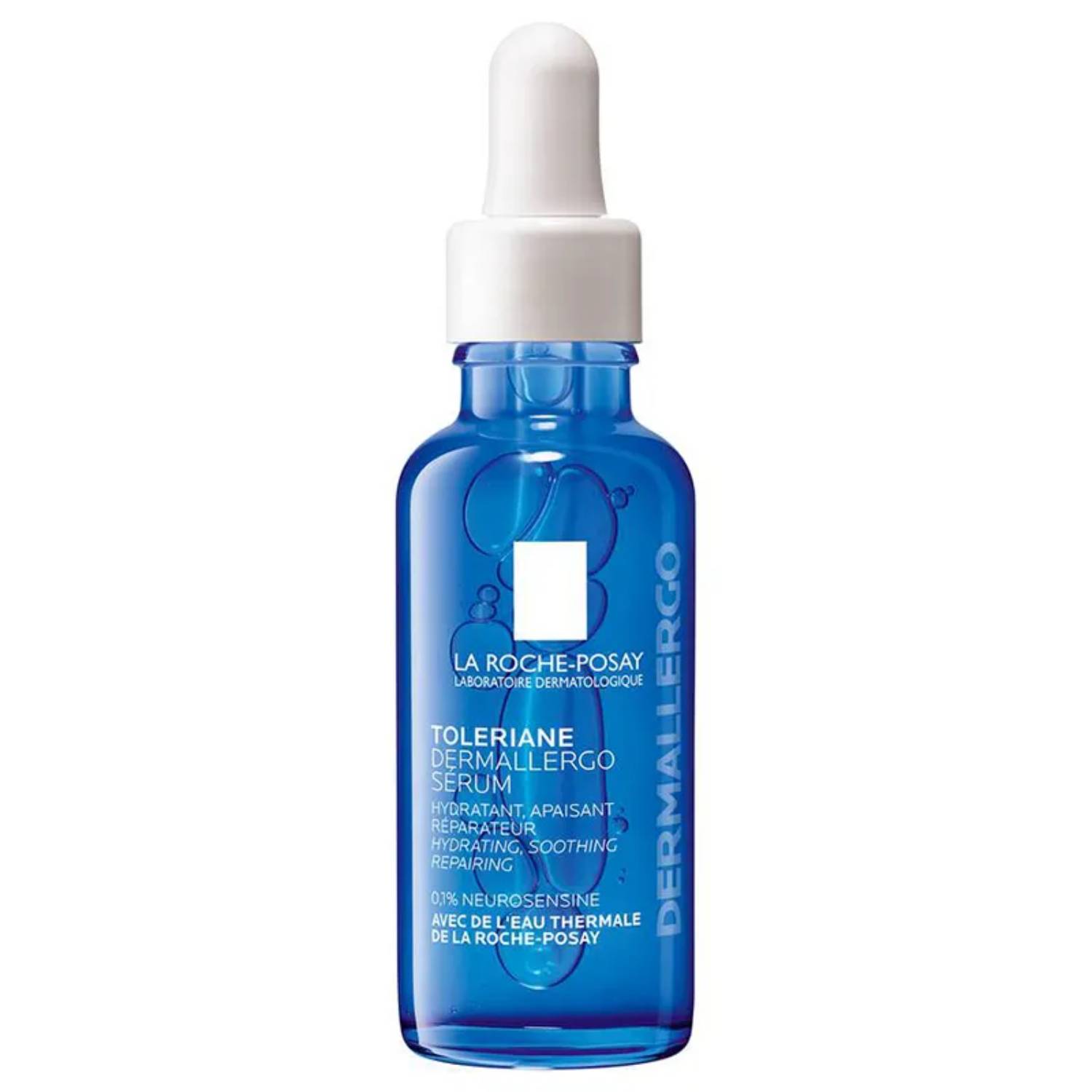 La roche-posay toleriane ultra dermallergo - kojące serum nawilżające, skóra wrażliwa i skłonna do alergii, 30 ml