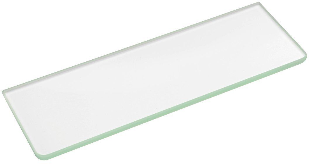 Sapho półka 80 cm szklana ścienna szkło przezroczyste 23484