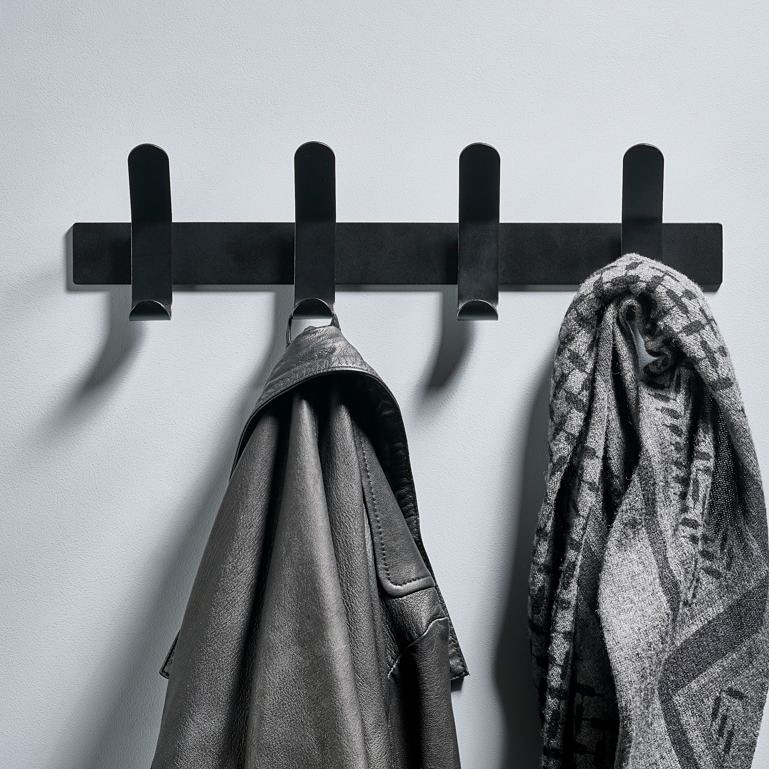Zone Denmark A-Rack wieszak na ręcznik czarny 331822 - Wysyłka w 24h