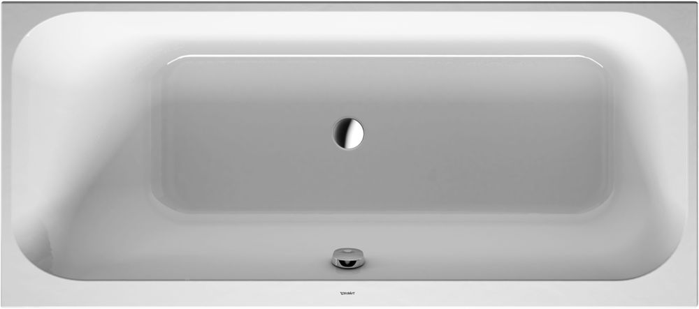 Duravit Happy D.2 wanna prostokątna 160x70 cm lewa biała 700308000000000