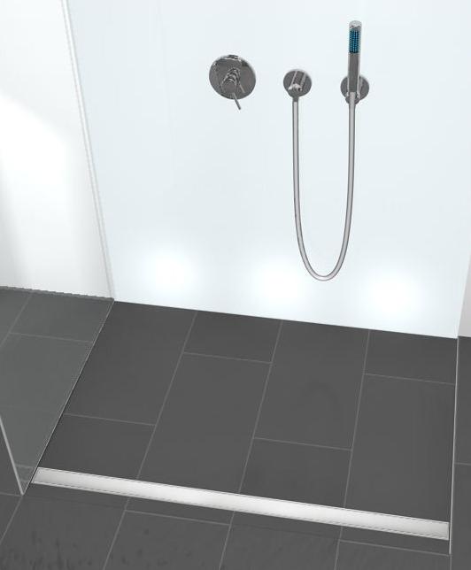 Tece Drainline ruszt odpływu prysznicowego 120 cm 601282
