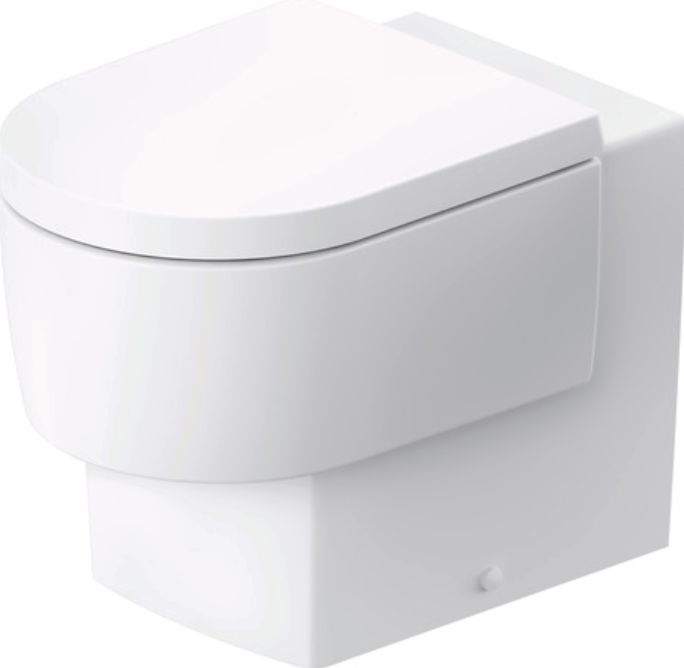 Duravit Balcoon miska WC stojąca bez kołnierza biały 207109AA00