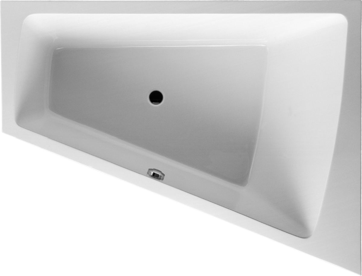 Duravit Paiova wanna narożna 170x130 cm prawa biała 700215000000000