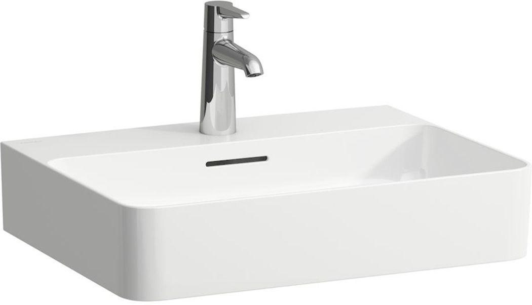 Laufen Val umywalka 55x42 cm prostokątna ścienna biała H8102827571041