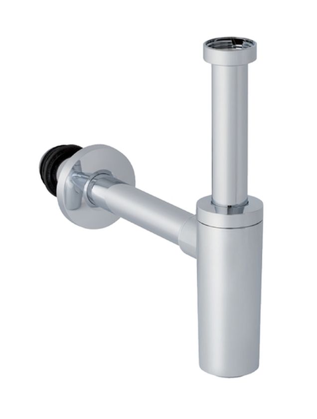 Geberit syfon do umywalki butelkowy chrom 151.034.21.1 - Wysyłka w 24h
