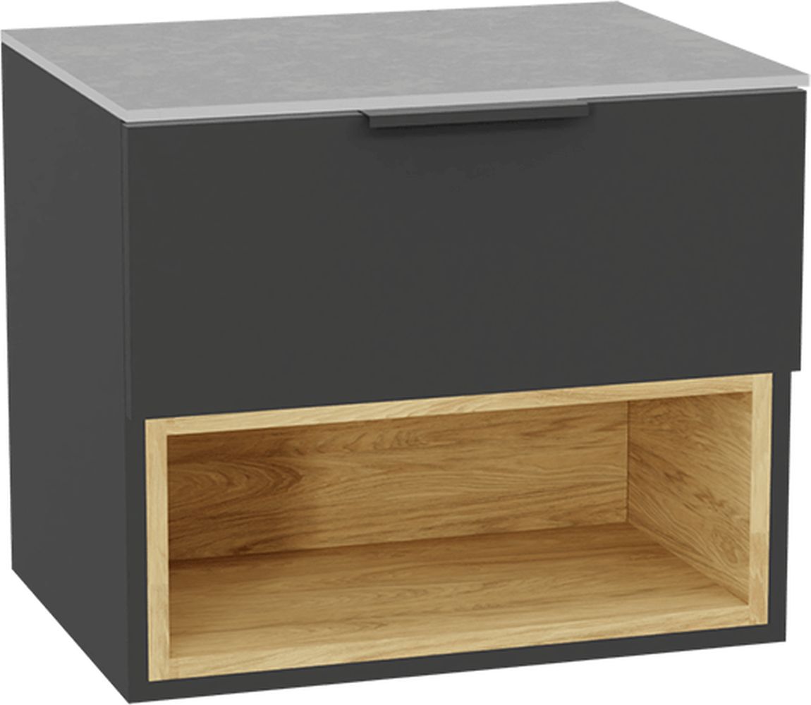 Excellent Tuto 2.0 blat naszafkowy 80x46.5 cm szary jasny MLEX.2116.800.SJ