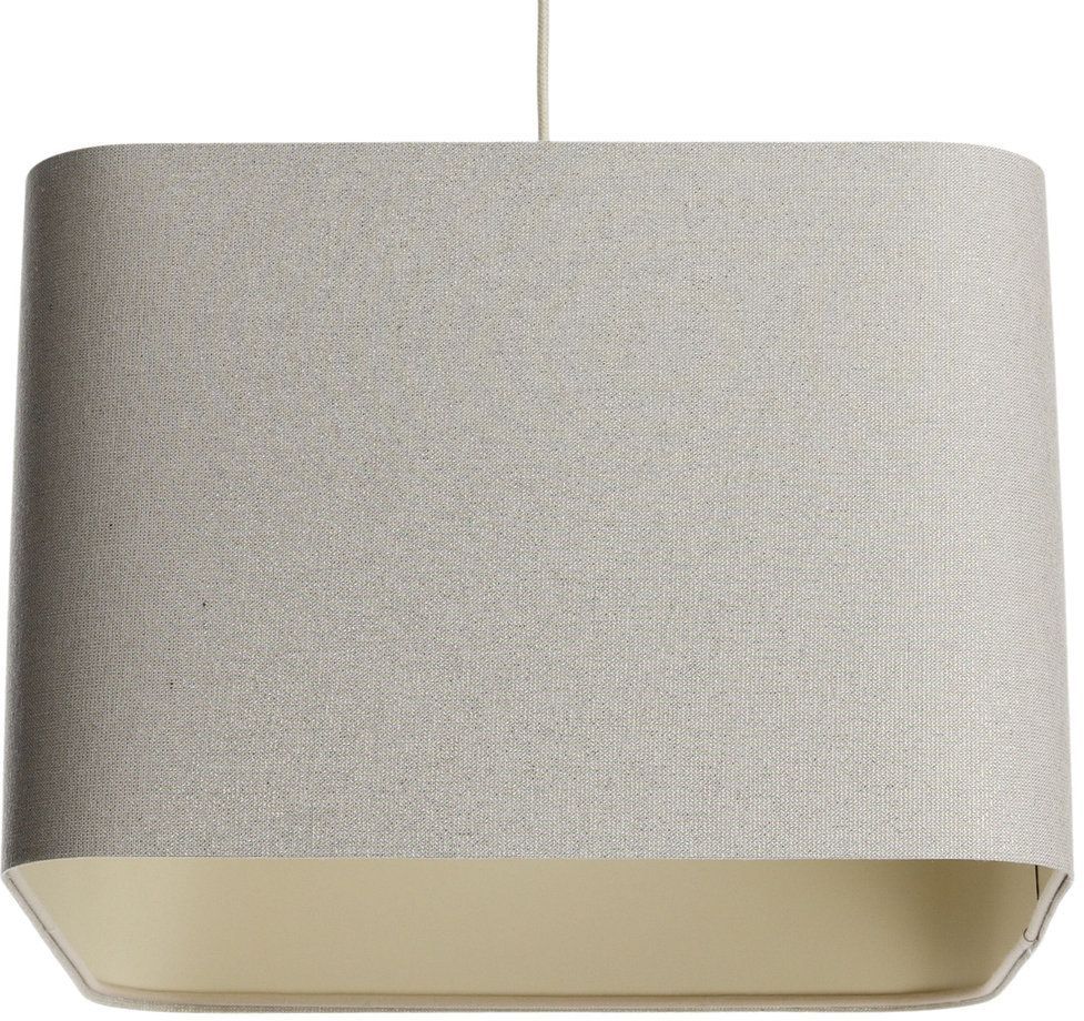 BPS Koncept Kwadro len light lampa wisząca 1x60 W beżowa KW-007-40W30