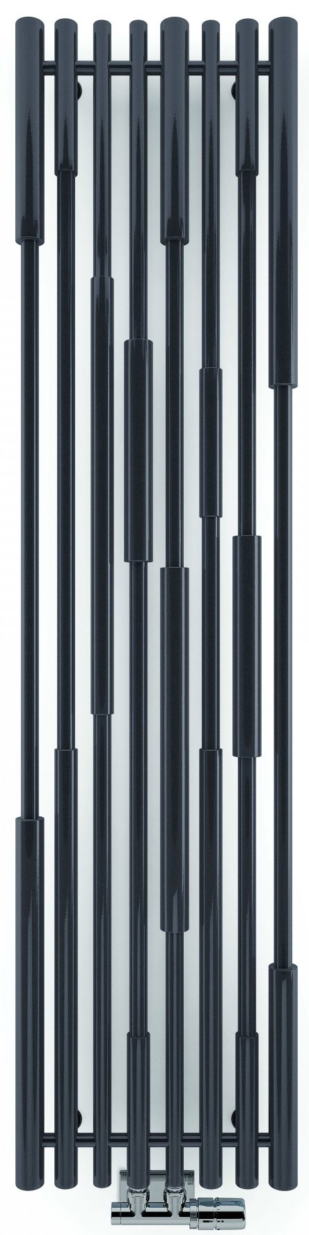 Terma Cane grzejnik łazienkowy 130x39 cm biały WGCAN130039K916ZX