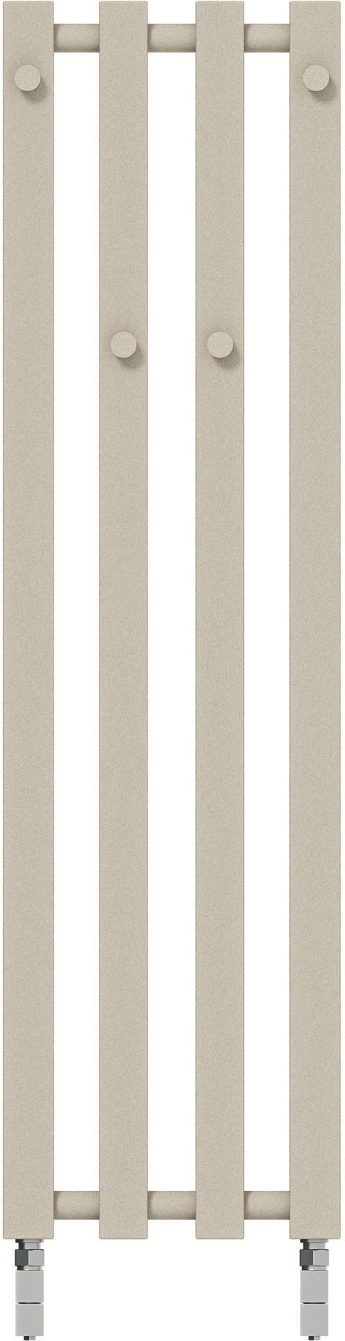 Radox Kolona W Square grzejnik łazienkowy dekoracyjny 120x24,5 cm piaskowy jasny RX-KLW.YW370F.120.4