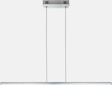 Altavola Design Led Shape lampa wisząca 1x12 W srebrna LA089/P_100_3k_silver