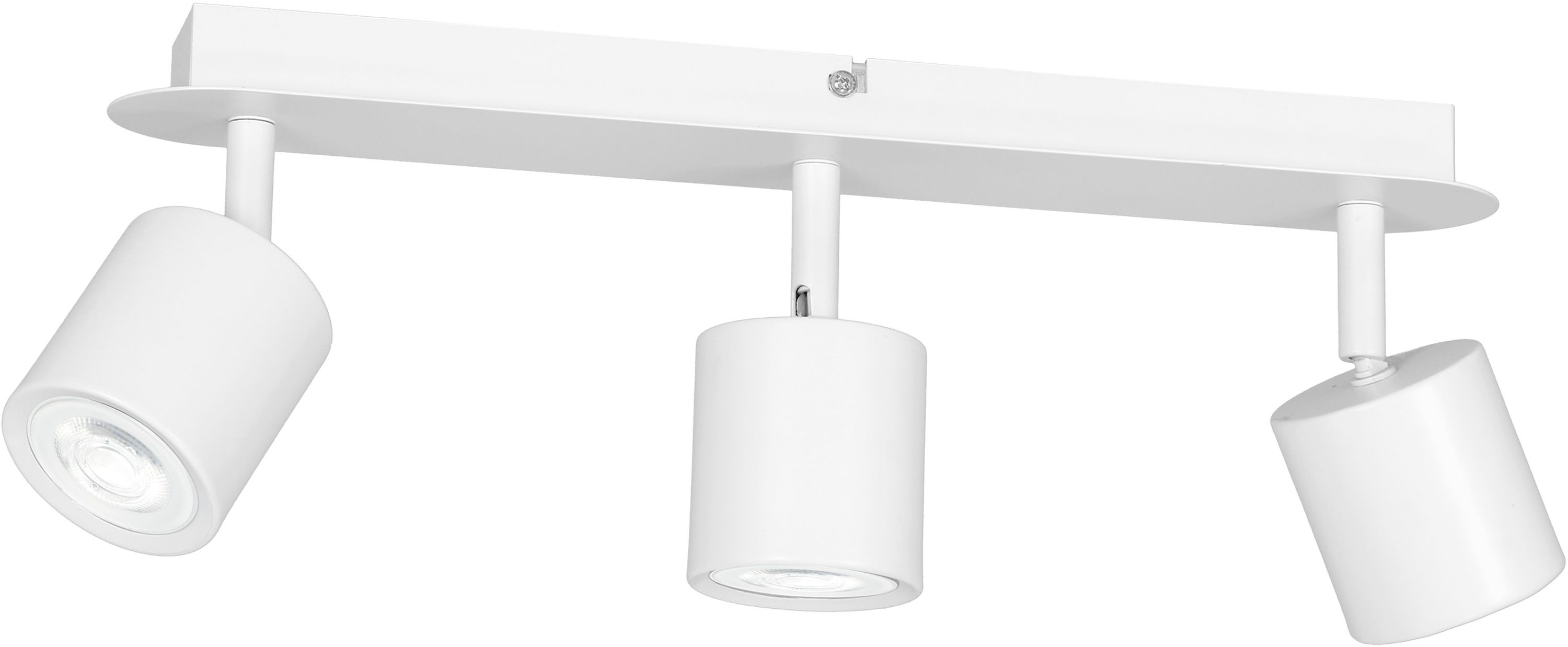 Luminex Demia lampa podsufitowa 3x8W biała 1426