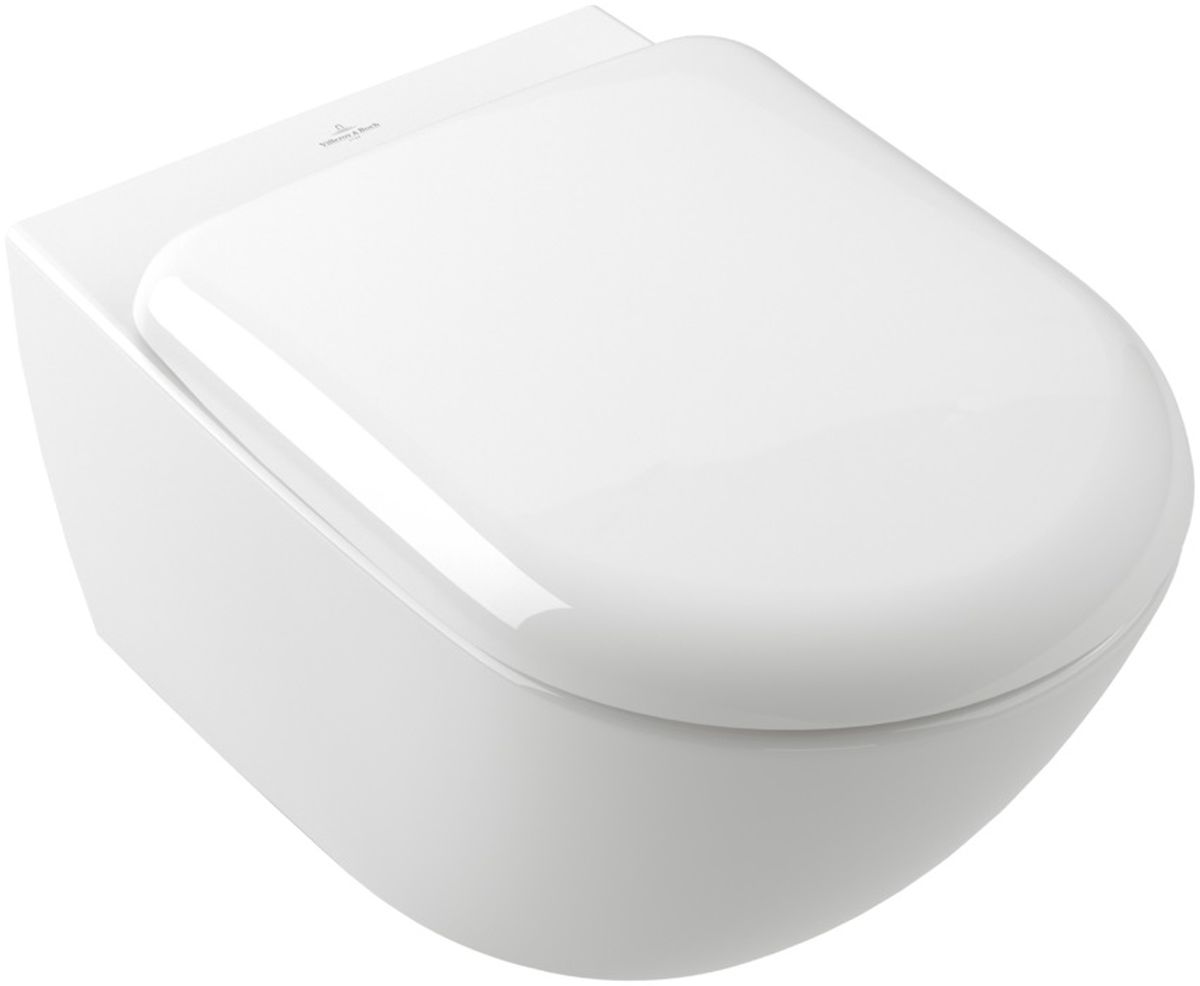 Villeroy & Boch Antao miska WC wisząca TwistFlush CeramicPlus Weiss Alpin 4674T0R1 - Wysyłka w 24h