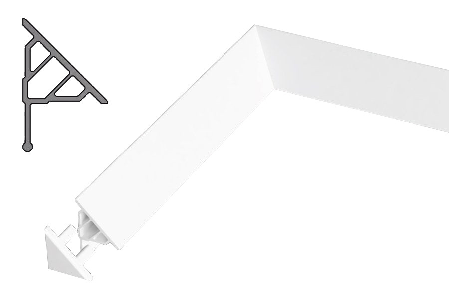 Ravak listwa maskująca 110 cm typ 10 biała XB451100001 - Wysyłka w 24h