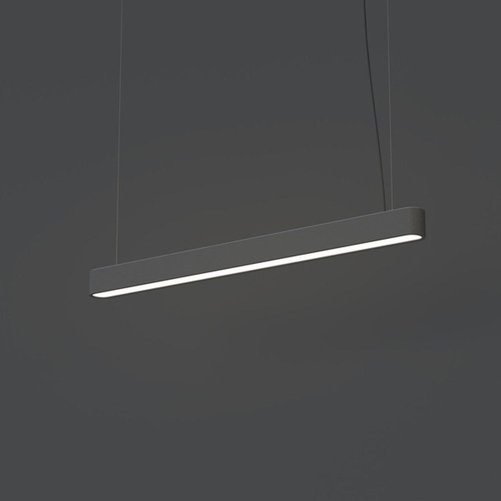 Nowodvorski Lighting Soft Led lampa wisząca 1x16W LED grafit 7535
