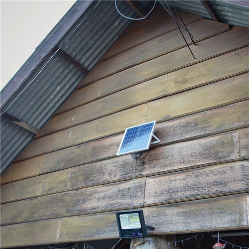 V-TAC lampa solarna wisząca 1x20 W czarny 8575