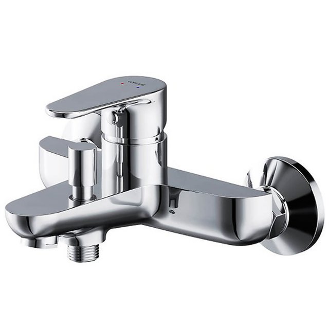CERSANIT Bateria wannowo-prysznicowa ścienne LIBRA chrom S951-406