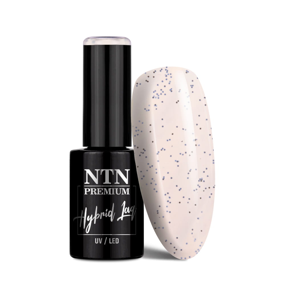 Lakier hybrydowy LED/UV Gel Polish Nudes Nr 453 Limited Edition NTN Premium 5g