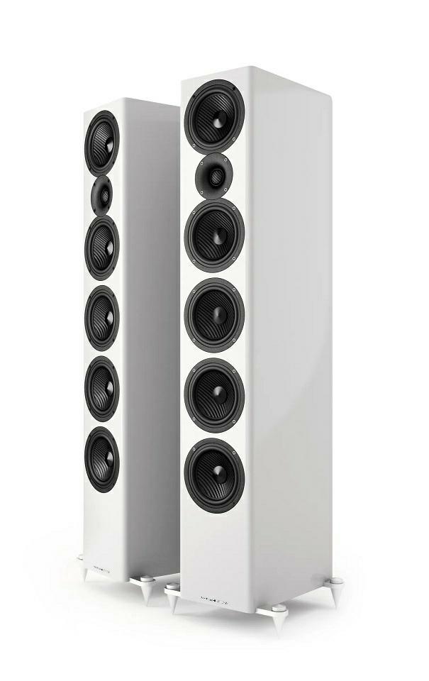 Acoustic energy ae520 - kolumny głośnikowe