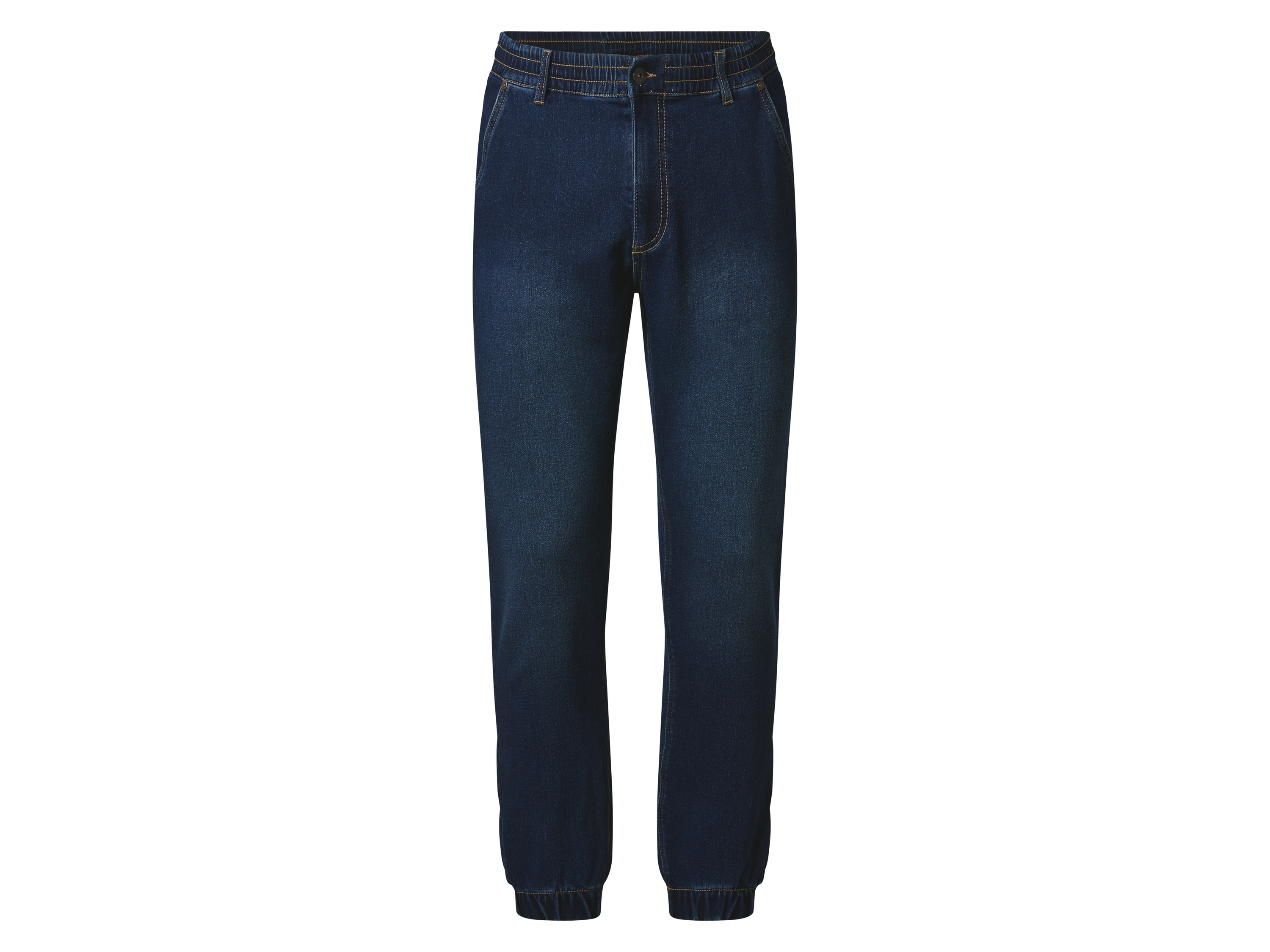 esmara Men Joggery jeansowe męskie Niebieski, L 52/54