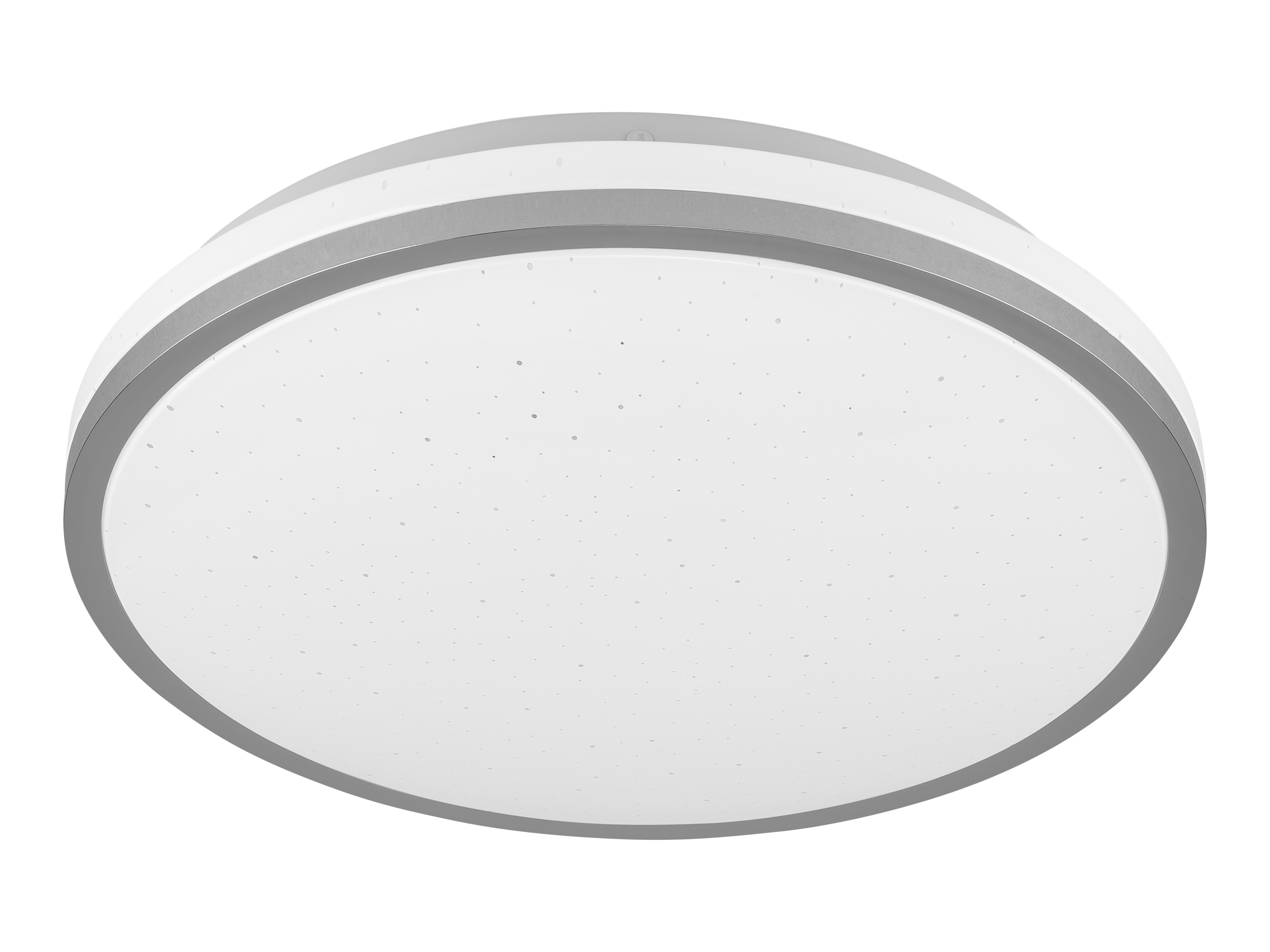 Livarno home Lampa plafon LED do łazienki, ok. Ø 28 cm Gwiazdy/ chrom