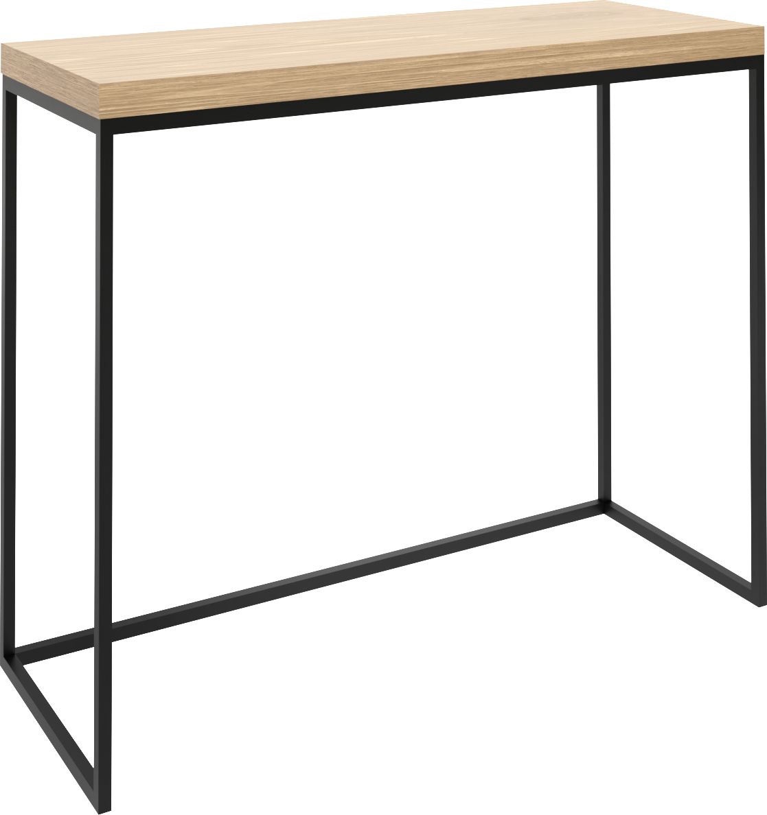 Darmowa Dostawa - Konsola podumywalkowa 75x35x75 cm czarna Baltica Design Andrea 5904107906232