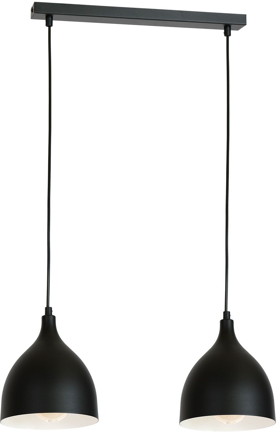 Darmowa Dostawa - Lampa wisząca 2x60 W biały Luminex Noak 6222