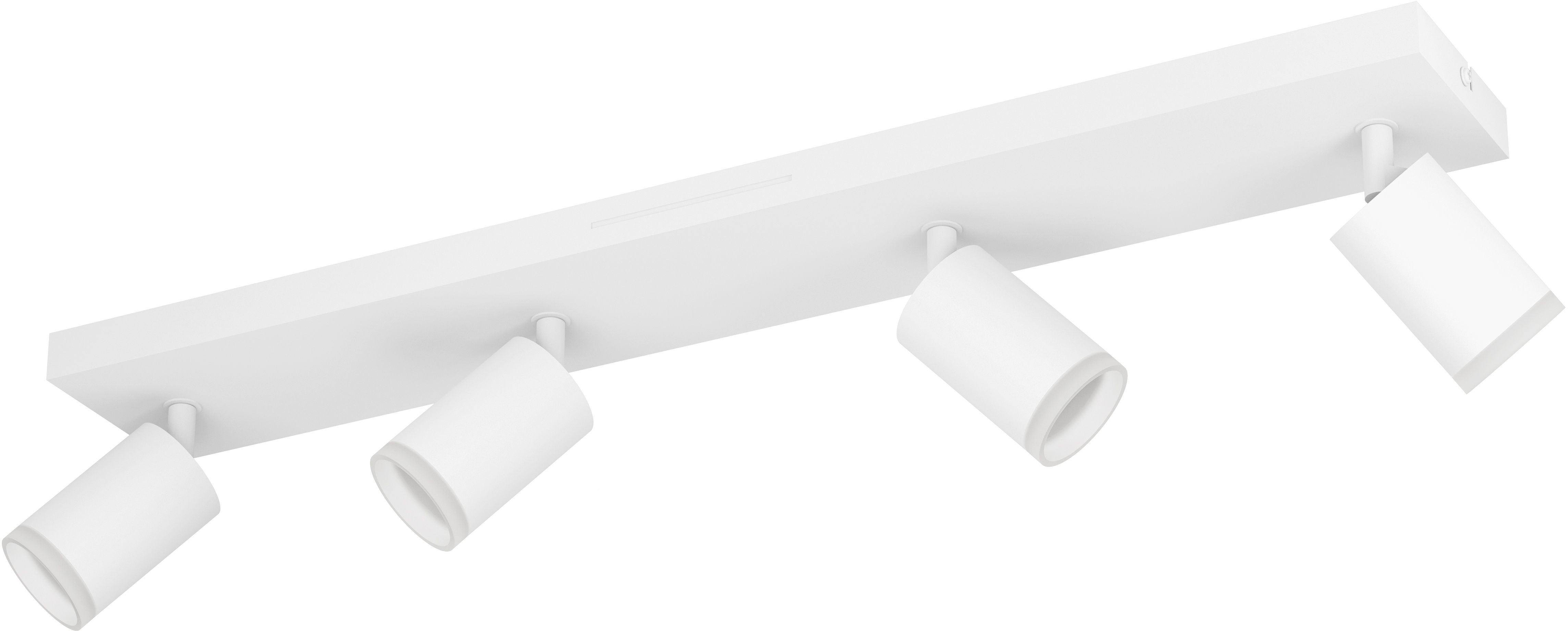 Darmowa Dostawa - Lampa podsufitowa 4x3.7 W biała Eglo Melitello-Z 901944