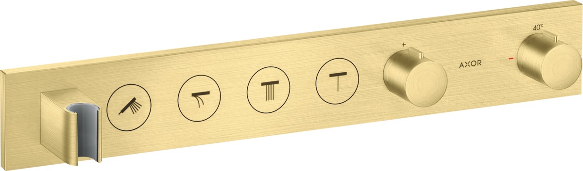 Darmowa Dostawa - Bateria wannowo-prysznicowa podtynkowa Axor ShowerSolutions 18357950
