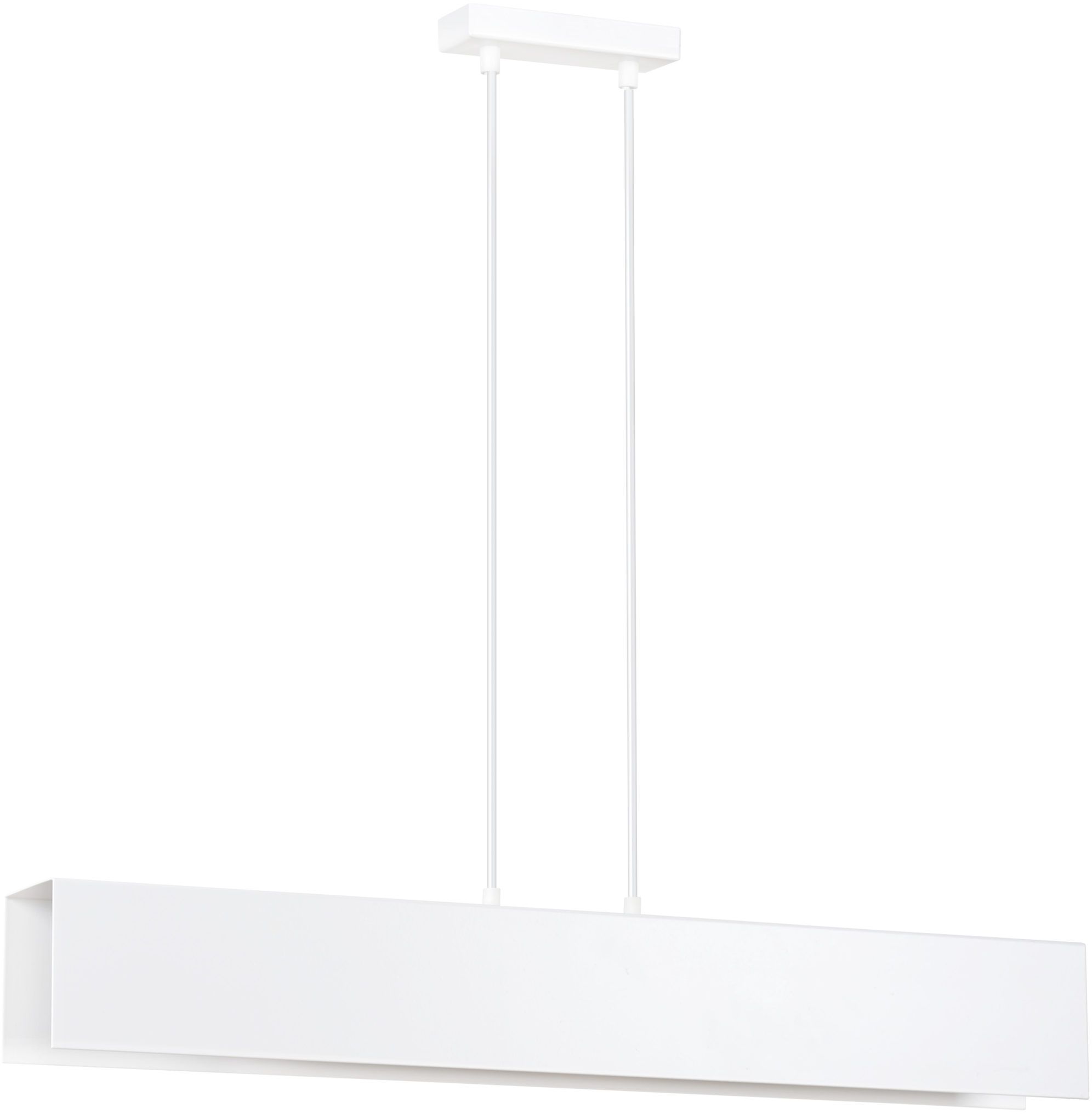 Darmowa Dostawa - Lampa wisząca 3x15 W biała Emibig Gentor 6733