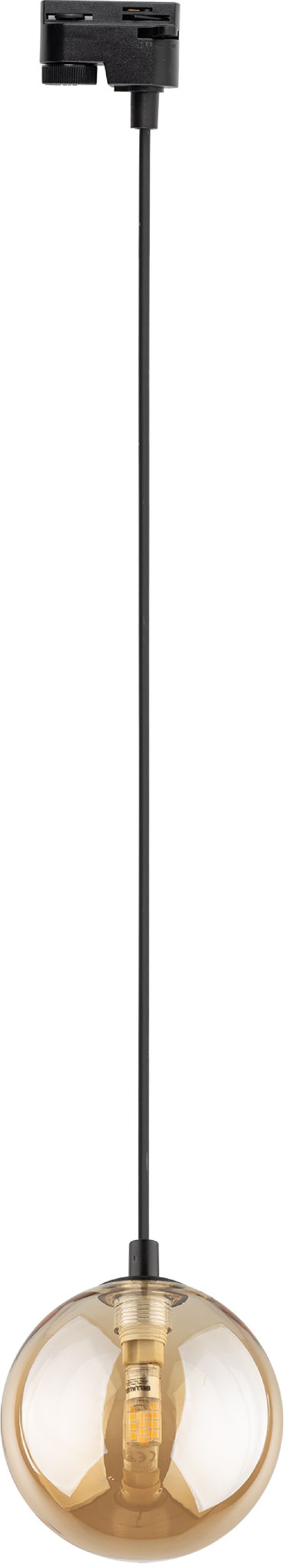 Darmowa Dostawa - Lampa do szynoprzewodów 1x6 W czarny TK Lighting Tracer 4928