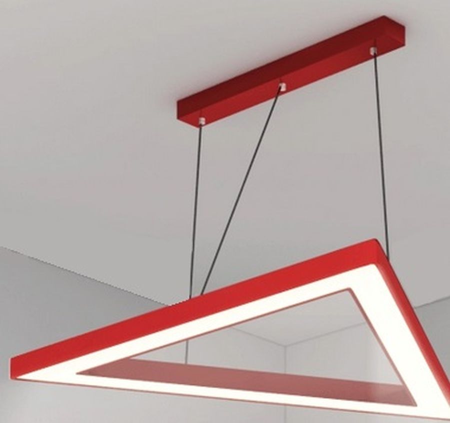 Darmowa Dostawa - Lampa wisząca zoomLED Trójkąt 5903714981861