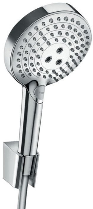 Darmowa Dostawa - Zestaw prysznicowy ścienny chrom Hansgrohe Raindance 27668000