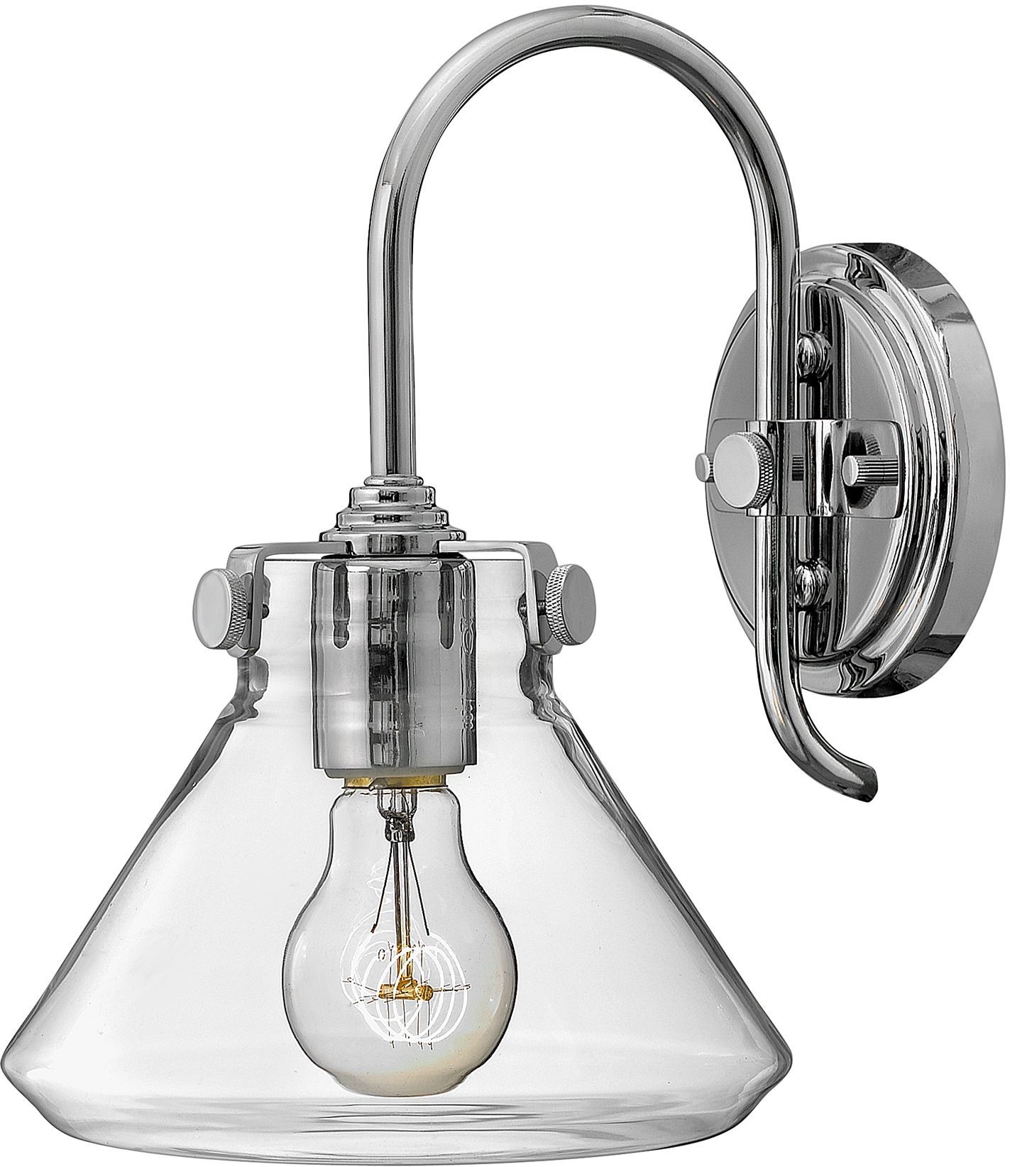 Darmowa Dostawa - Kinkiet 1x60 W chrom Elstead Lighting Congress HKCONGRESS1ACM
