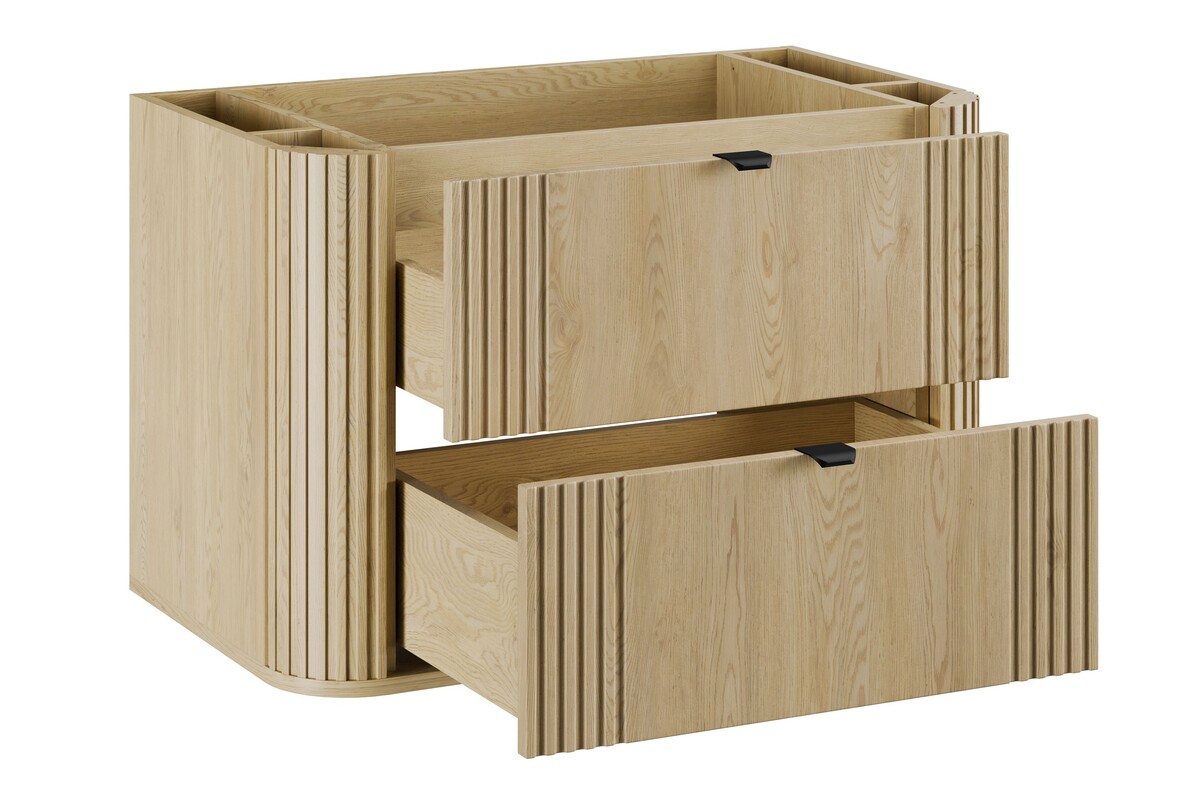 Darmowa Dostawa - Szafka 80x45.8x52 cm podumywalkowa wisząca dąb Comad Ovalia Cremona OVALIACREMONA8280462S