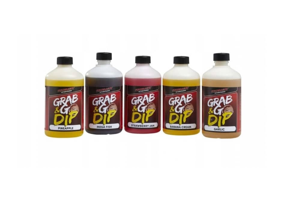 StarBaits Dip Global Grab&Go Mega Fish