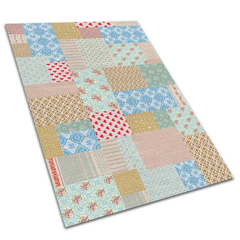 Dywan Balkonowy Tulup 150x225 cm Na Taras I Balkon Patchwork różne kawałki 1 szt.
