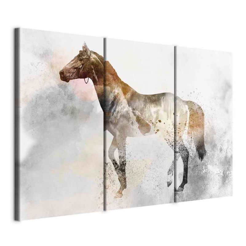 Obraz Artgeist Ognisty rumak 120 x 80 cm flizelina 1 szt