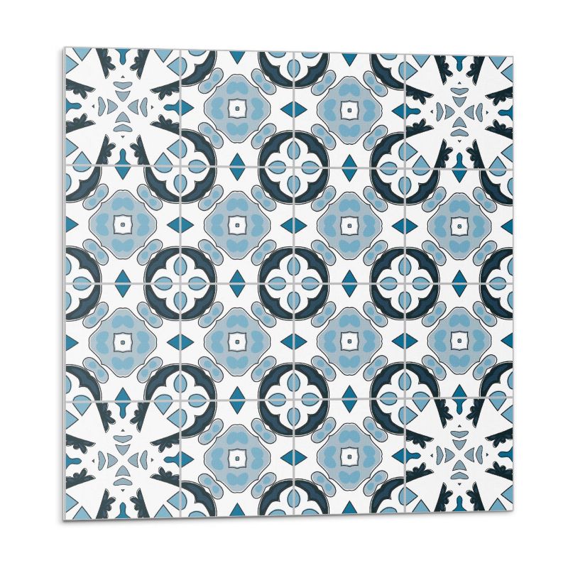 Kafelki samoprzylepne Wallfluent 20x20 cm Abstrakcyjny motyw kaflowy 20 szt.