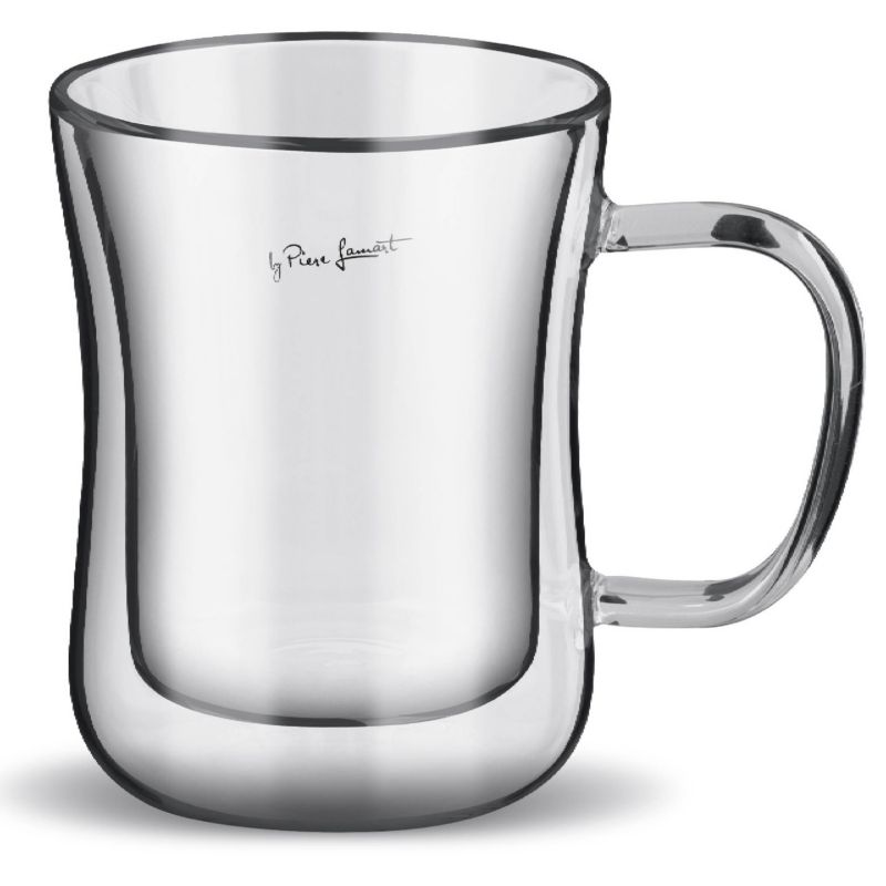 Szklanki Termiczne z uchem Lamart LT9033 400ml 2szt