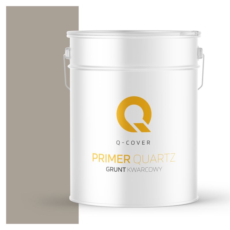 Grunt Kwarcowy pod Beton Architektoniczny Q-Cover Szary Jasny F264 15KG